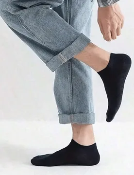 Pares de calcetines deportivos unisex para pareja, calcetines invisibles tipo barco, regalo de primavera/verano. (1/5/10/15/30 pares) - Shein - FashionsVida