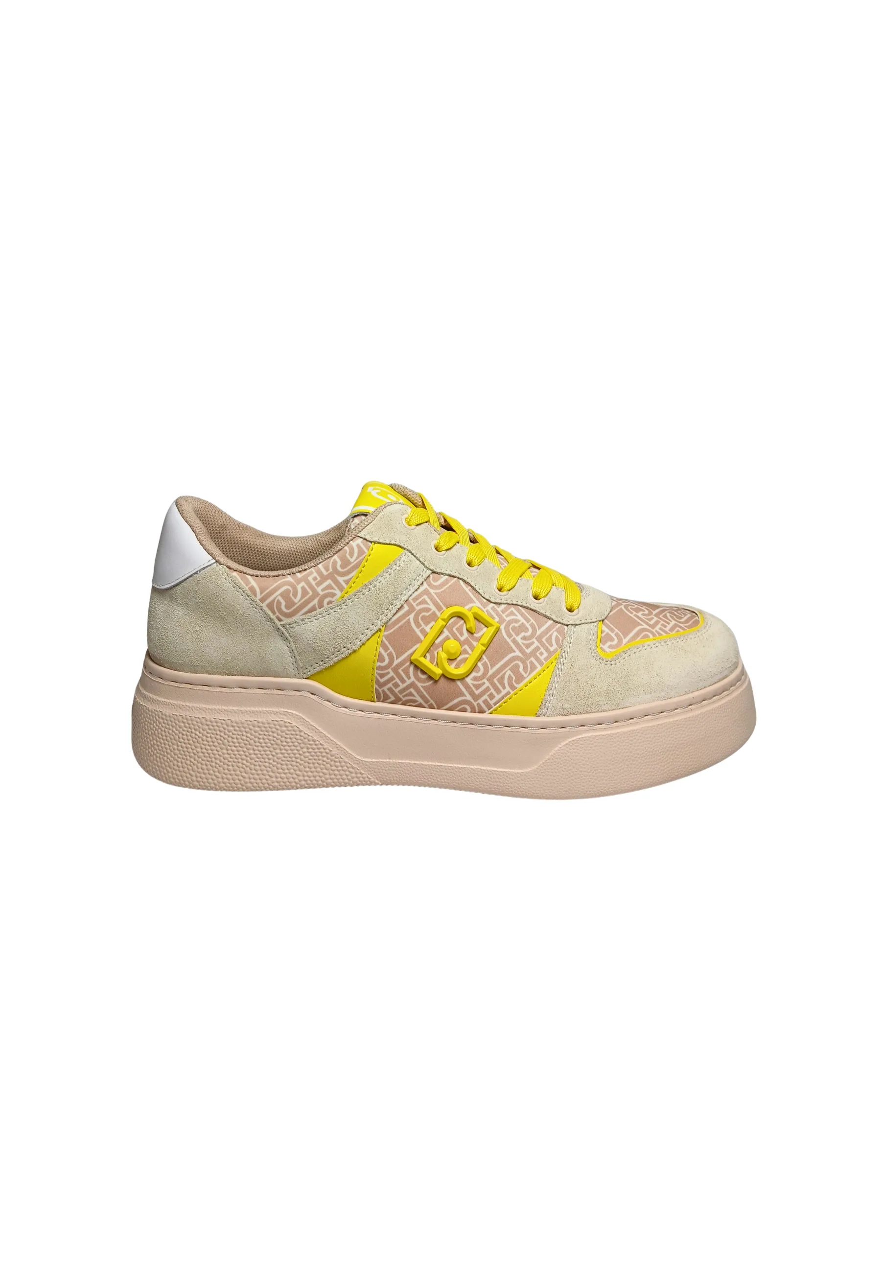 BA3167_TX203 Donna Ecopelle Beige - LIUJO - FashionsVida