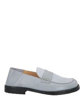 Mokassin Damen Hellgrau 36,37 Damen