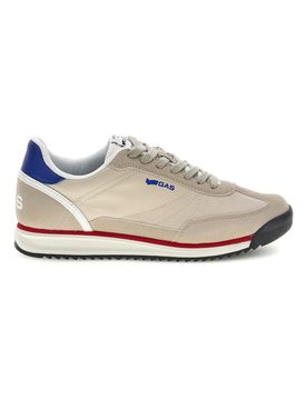 Sneakers beige in tessuto GAM617000 40