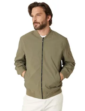Deeluxe Giacca Stonic Khaki S - Deeluxe - FashionsVida