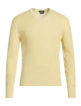 Pullover Hombre Amarillo pastel 48,50 Hombre - Tom Ford - FashionsVida