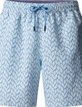 Short De Bain Crystalline White XL - Hackett - FashionsVida