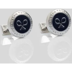 Gemelos de hombre circulo tailoring marino