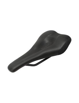Sillín de bicicleta 6OX ERGOWAVE® active 2.2 negro 16CM