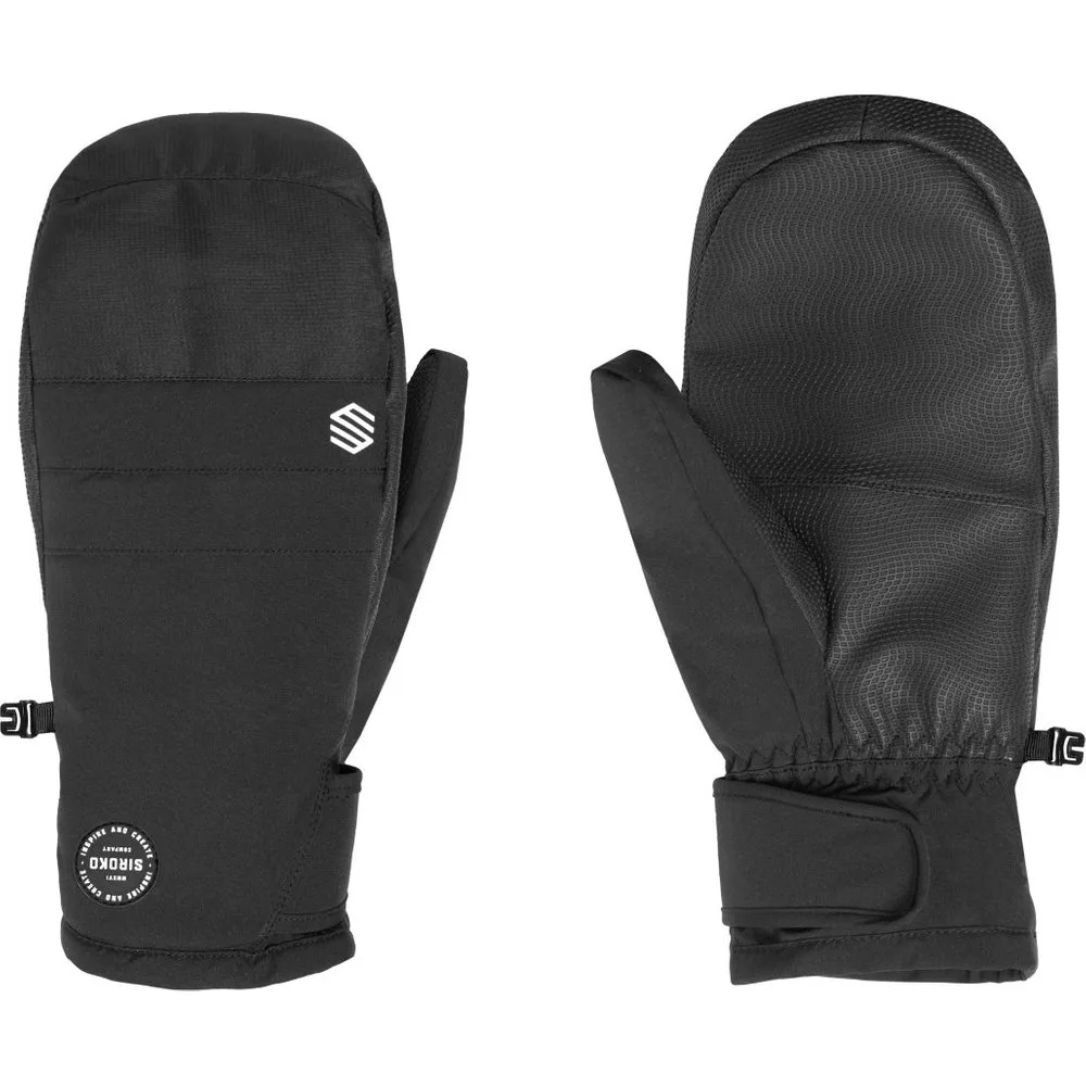 Manoplas térmicas esquí PITZTAL Black - Siroko - FashionsVida