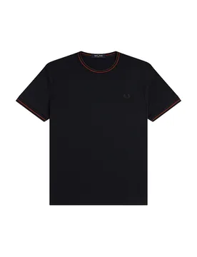 Fred Perry T-shirt bleu L - Fred perry - FashionsVida