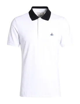 Poloshirt Herren Weiß L,M,S,XL,XXL,XXXL Herren - Vivienne Westwood - FashionsVida