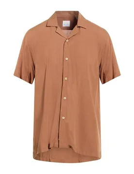 Hemd Herren Braun 38,40,41,43 Herren - EDIZIONI LIMONAIA - FashionsVida