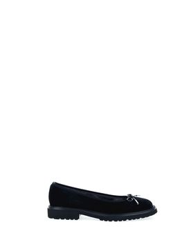 Ballerine in pelle NERO 40
