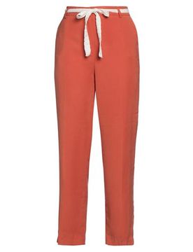 Pantalones Mujer Naranja 34,36,38,42 Mujer