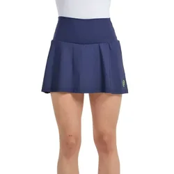 Bullpadel Barca Skirt Dark Blue S