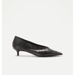 Zapatos de salón con tacón hueco