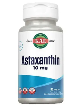 Capsules Astaxanthin 10mg Antioxidant 60 Unités
