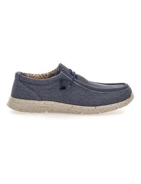 Scarpe da uomo casual blu in tessuto PK1147L 40