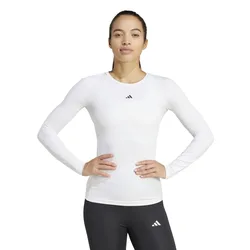 T-shirt à Manches Longues Techfit Training White L