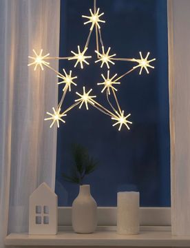 Luci LED di Natale - bianco
