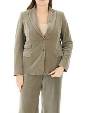 Blazer in velluto COLLECTION FANGO 50