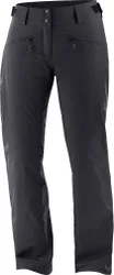 Pantalon de ski imperméable et isolant - Edge Pant W Deep Black - Taille S - Noir