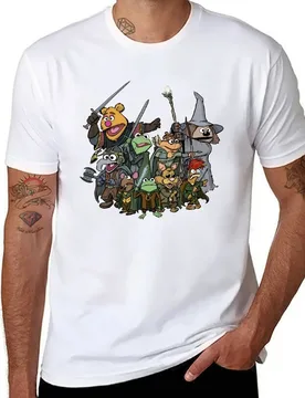 Fellowship of the Muppets T-Shirt man t shirt luxury man t shirt designer T-Shirt - Aliexpress - FashionsVida