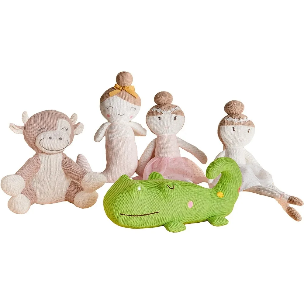 Colección de Peluches de Croché Amigú sostenibles - El Corte Inglés - FashionsVida