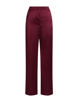 Pantalones Mujer Burdeos 36 Mujer - Patrizia pepe - FashionsVida