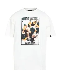 Camiseta Hombre Marfil XL Hombre