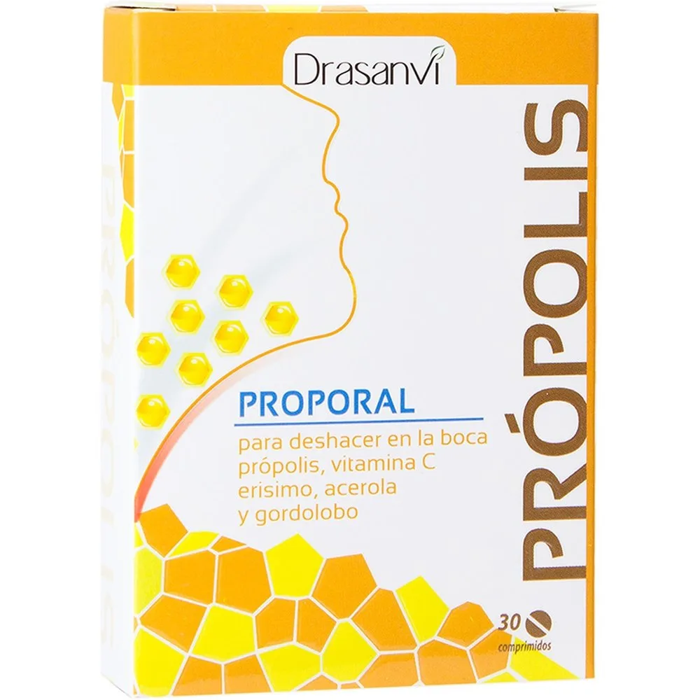 Complemento alimenticio masticable Propolis Oral - Drasanvi - FashionsVida