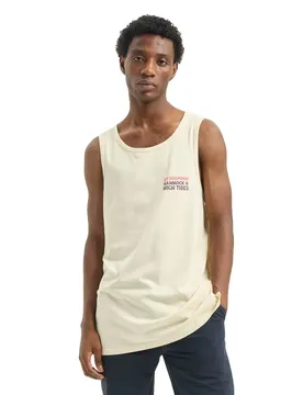 T-shirt Sans Manches Queen Cream 2XL
