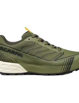 Scarpe Da Trail Running Ribelle Run Lt Wp Olive / Lemon Curry EU 42