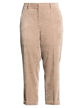 CAMBIO Hose Damen Kamel 46 Damen