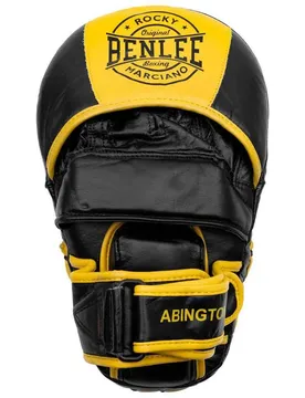 Courbe Du Coussinet De Bras Abington Lea Black / Yellow One Size