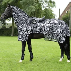 Ausreitdecke MOSKITO ZEBRA III zebra 155 cm
