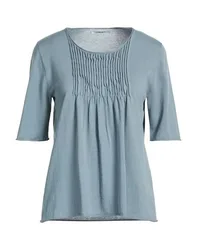 Pullover Mujer Azul francés 38 Mujer