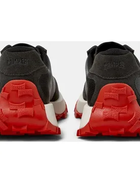 Zapatillas de piel de hombre Drift Trail con cordones - Camper - FashionsVida