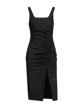 Midi-Kleid Damen Schwarz 34 Damen