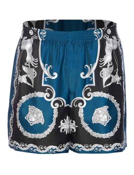 Versace Pantaloncini blu