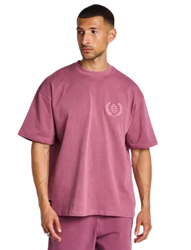 Pit Stop Uomo - Magliette Viola - Taglia XS - Jersey di cotone XS - Street Cartel - FashionsVida