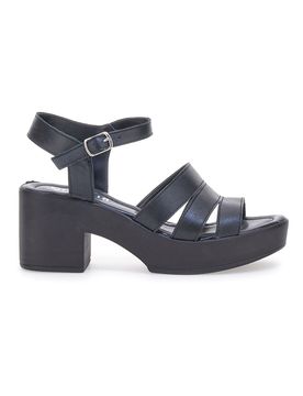 Sandali con tacco Neri 8000 39
