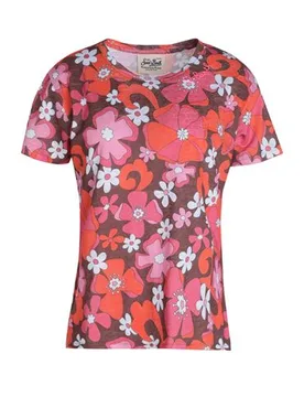 Camiseta Mujer Marrón L,M,S,XL,XS Mujer - MC2 SAINT BARTH - FashionsVida