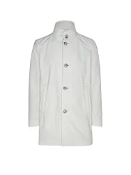 Trenchcoat FYNN gris claro 46
