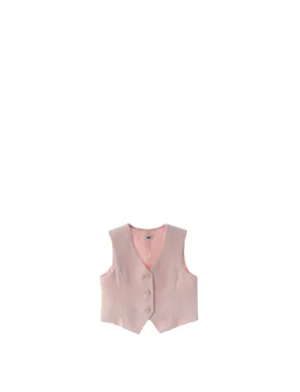 IDO Gilet monopetto ROSA XXL - iDO - FashionsVida