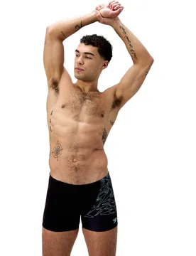 Bañador de natación para hombre Hyperboom V-Cut Aquashort - Speedo - FashionsVida