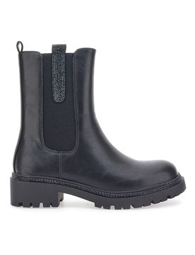 Stivaletti Neri Chelsea Con Cerniera RQ23WG1 38