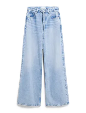ASTRAEAAS MID WAIST WIDE JEAN female - 28 / /32 - FashionsVida