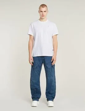 T-Shirt D24449-B255 Nifous-110 White It S;It M;It L;It Xl Male - G-Star RAW - FashionsVida