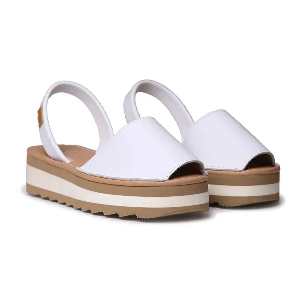 Sandali Alaior-p White EU 36 - Toni Pons - FashionsVida