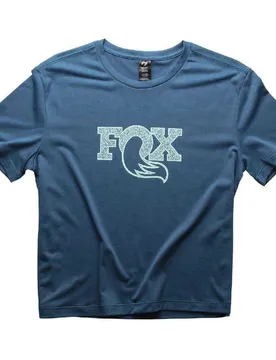 Fox T-shirt Sans Manches Textured