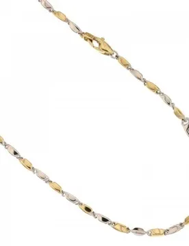 Collana Uomo in Oro Giallo e Bianco 803321717583