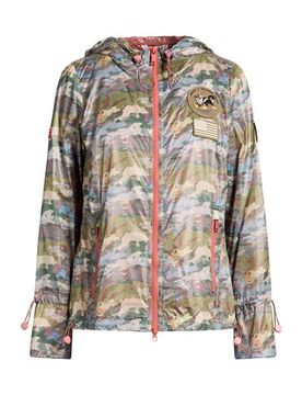 Jacke & Anorak Damen Militärgrün 36 Damen